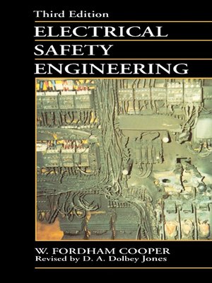 cover image of Electrical Safety Engineering